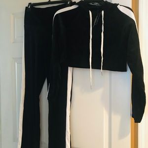 Fashion Nova Jogger Set